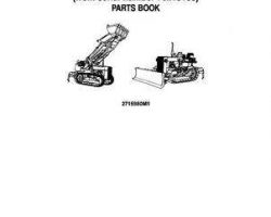 Massey Ferguson 2715980M1 Parts Book - 200B Crawler Loader