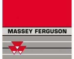 Massey Ferguson 2799C00102 Operator Manual - 2625 Tractor