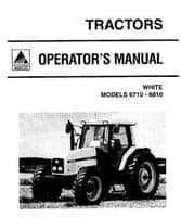 White 3378091M3 Operator Manual - 6710 / 6810 Tractor