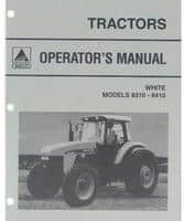 White 3378093M2 Operator Manual - 8310 / 8410 Tractor