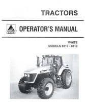 White Tractor 3378294M2 Operator Manual - 8510 / 8610 / 8710 / 8810 Tractor (early)