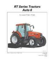 AGCO 3378783M1 Operator Manual - RT100A / RT120A Tractor (Auto 6)