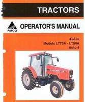 AGCO 3378794M2 Operator Manual - LT75A / LT90A Tractor (Auto 4)