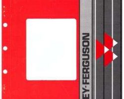 Massey Ferguson 3540239M2 Parts Book - 364 / 364S Tractor (SP / FP / GE, eff sn D03066)