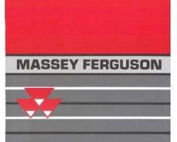 Massey Ferguson 283 Tractor Service Manual Packet