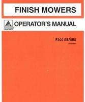AGCO 3643649M91 Operator Manual - F360R / F360S / F372R / F372S / F384F / F384S Finishing Mower