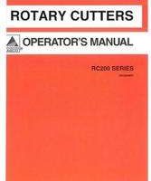 AGCO 3643650M91 Operator Manual - RC248 / RC260 / RC272 Rotary Cutter