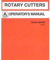 AGCO 3643651M91 Operator Manual - RC360 / RC372 Rotary Cutter