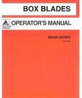 AGCO 3643653M91 Operator Manual - BB348 / BB360 / BB372 / BB384 Box Blade