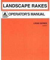 AGCO 3643656M91 Operator Manual - LR360 Landscape Rake