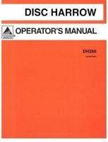 AGCO 3643657M91 Operator Manual - DH266 Disc Harrow