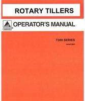 AGCO 3643660M91 Operator Manual - T300 Series Tiller (rotary)