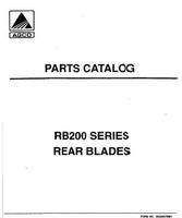 AGCO 3643667M91 Parts Book - RB284 Rear Blade