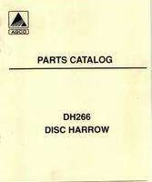 AGCO 3643670M91 Parts Book - DH266 Disc Harrow