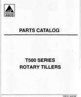 AGCO 3643674M91 Parts Book - T560 / T572 Rotary Tiller