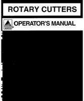AGCO 3644300M91 Operator Manual - RC5010 / RC5015 / RC5115 Rotary Cutter