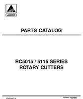 AGCO 3644302M92 Parts Book - RC5015 / RC5115 Rotary Cutter