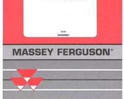 Massey Ferguson 3644500M91 Operator Manual - 1351 / 1361 Rotary Tiller
