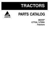 AGCO 3906006M6 Parts Book - LT75A / LT90A Tractor (Auto 4 / Speedshift)