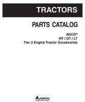 AGCO 3906059M9 Parts Book - RT / DT / LT Series Tractor (accesories, tier 3 engine)