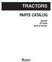 AGCO 3906119M8 Parts Book - RT140A Tractor (Auto 6)