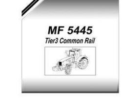 Massey Ferguson 3906178M12 Parts Book - 5445 TIER3 COMMON RAIL TRACTOR