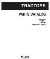 AGCO 3906184M10 Parts Book - LT85A Tractor (tier 3)