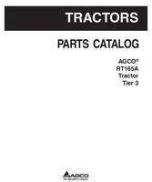 AGCO 3906207M6 Parts Book - RT165A Tractor (tier 3)