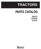 AGCO 3906220M8 Parts Book - DT205B Tractor