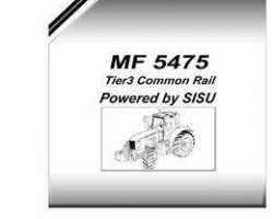 Massey Ferguson 3906307M5 Parts Book - 5475 Tractor (Sisu, tier 3)