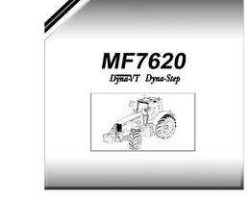 Massey Ferguson 3906353M4 Parts Book - 7620 Tractor (Dyna-VT, Dyna-Step)
