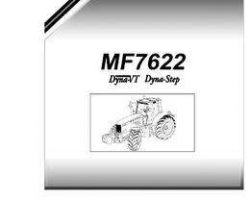 Massey Ferguson 3906354M4 Parts Book - 7622 Tractor (Dyna-VT, Dyna-Step)