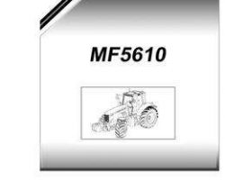 Massey Ferguson 3906418M3 Parts Book - 5610 Tractor