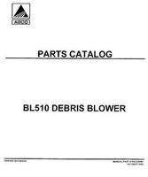 AGCO 4263290M1 Parts Book - BL510 Debris Blower