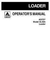 AGCO 4283135M2 Operator Manual - SL46A Loader