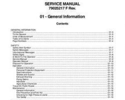 Massey Ferguson 1648 1652 1655 Compact Tractor Service Manual Packet