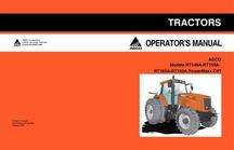 AGCO 4315057M2 Operator Manual - RT140A / RT155A / RT165A / RT180A Tractor (PowerMaxx CVT, tier 3)