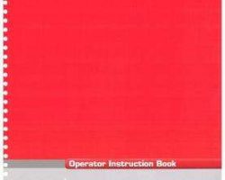 Massey Ferguson 4315101M1 Operator Manual - 7485 / 7490 / 7495 Tractor (tier 3)