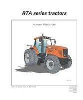 AGCO 4315445M1 Operator Manual - RT105A / RT120A Tractor (PowerMaxx CVT, tier 3)