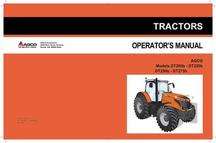 AGCO 4315983M5 Operator Manual - DT205B / DT225B / DT250B / DT275B / DT290B Tractor