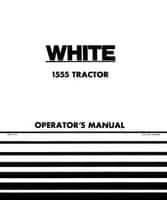 White 432389 Operator Manual - 1555 Tractor