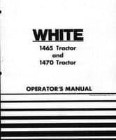 White 432390 Operator Manual - 1465 / 1470 Tractor