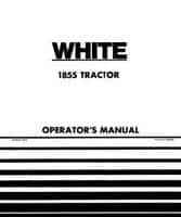 White 432393 Operator Manual - 1855 Tractor