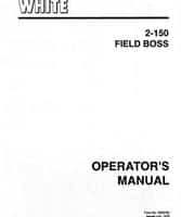 White 432416A Operator Manual - 2-150 Tractor