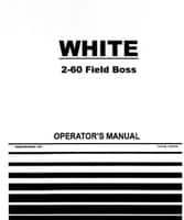 White 432439A Operator Manual - 2-60 Tractor (Field Boss)