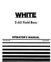 White 432455 Operator Manual - 2-62 Tractor