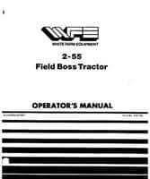 White 432456 Operator Manual - 2-55 Tractor
