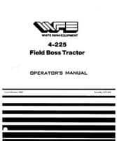 White 432465 Operator Manual - 4-225 Field Boss Tractor