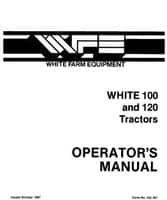 White 432481 Operator Manual - 100 / 120 Tractor