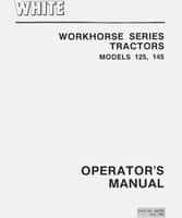 White 432486 Operator Manual - 125 / 145 Tractor (Workhorse)
